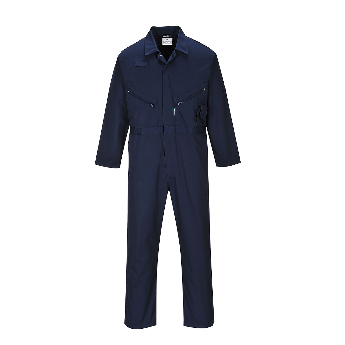 Portwest C813 - Liverpool Zip overál, sötét tergerészkék termék fő termékképe