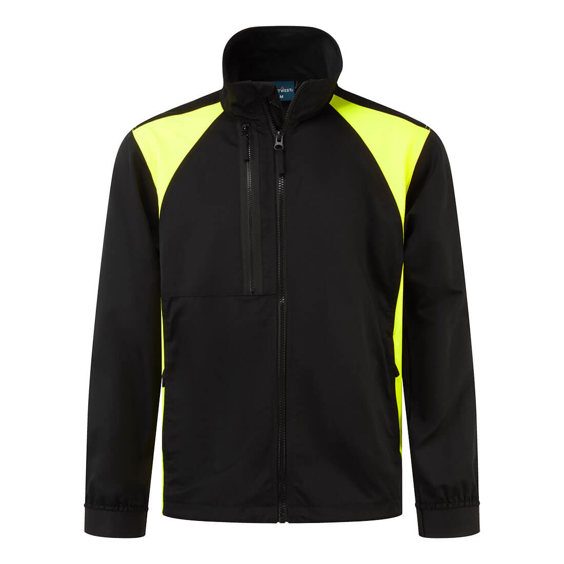 Portwest CD885 - WX2 Stretch Work kabát, fekete/sárga termék fő termékképe
