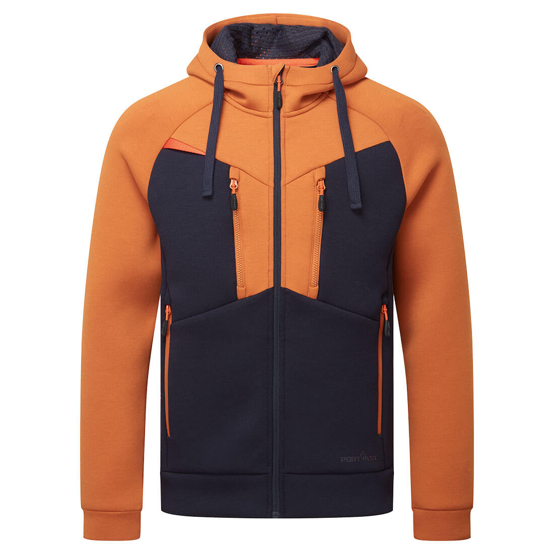 Portwest DX472 - DX4 kapucnis pulóver, rozsdaszínű termék fő termékképe