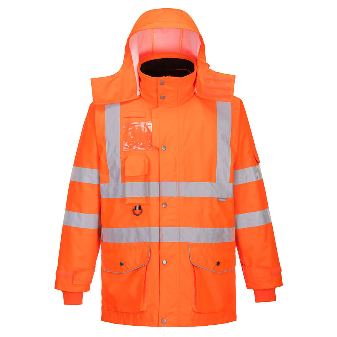Portwest RT27 - Hi-Vis 7:1 Traffic kabát, narancs termék fő termékképe