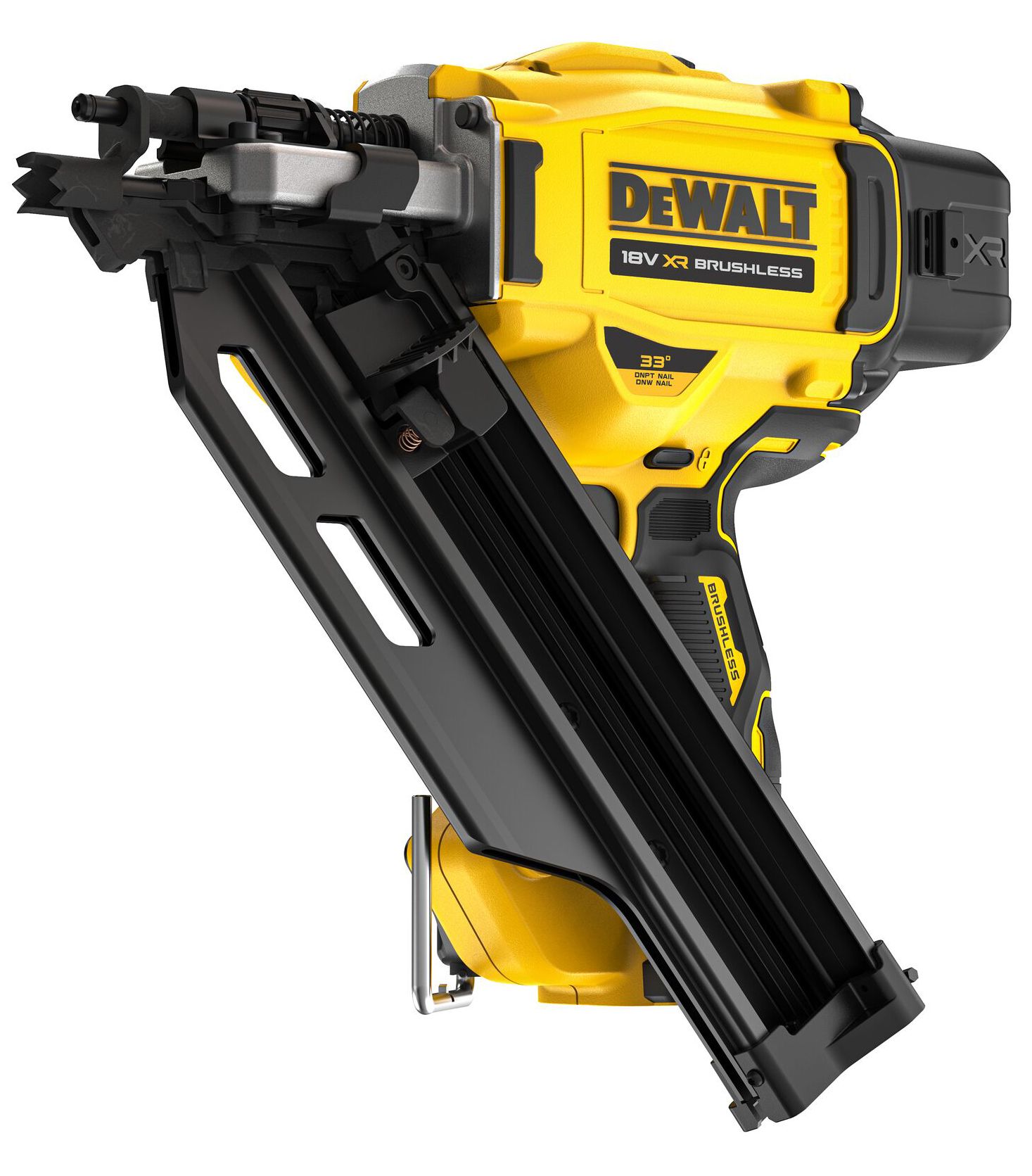 Dewalt DCN950N akkus szerkezeti szegező (akku és töltő nélkül) termék fő termékképe